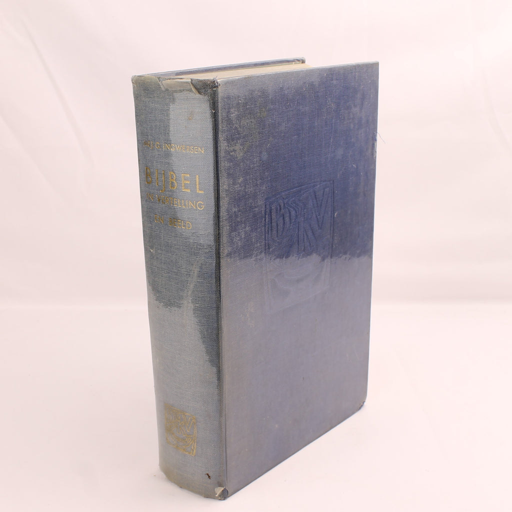 Bijbel in Vertelling en Beeld – G. Ingwersen – Klaas Pijlman – 9e Druk 1968