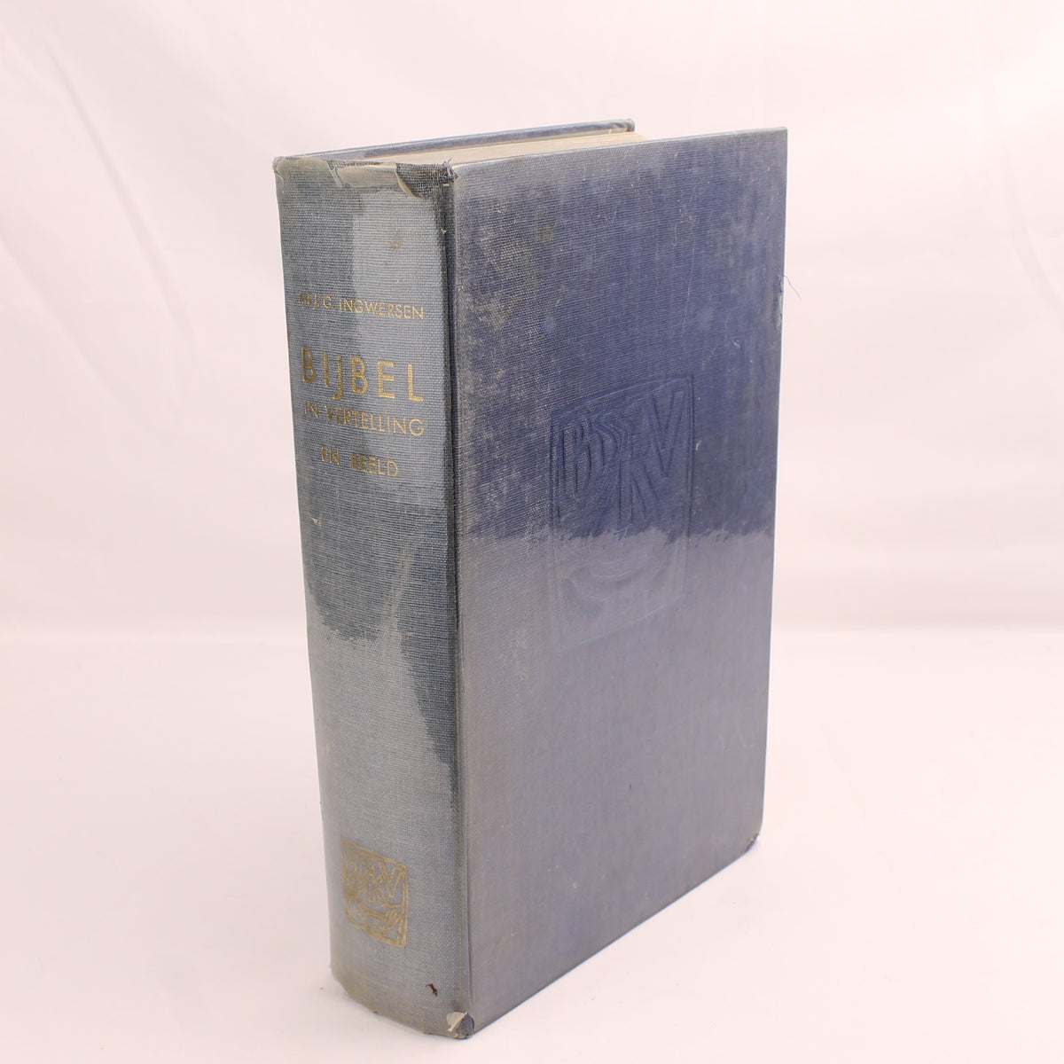 Bijbel in Vertelling en Beeld – G. Ingwersen – Klaas Pijlman – 9e Druk 1968