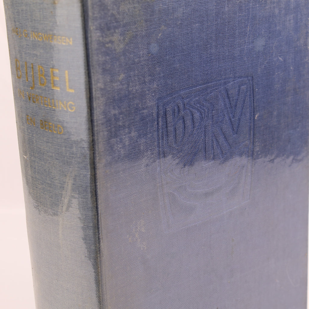 Bijbel in Vertelling en Beeld – G. Ingwersen – Klaas Pijlman – 9e Druk 1968