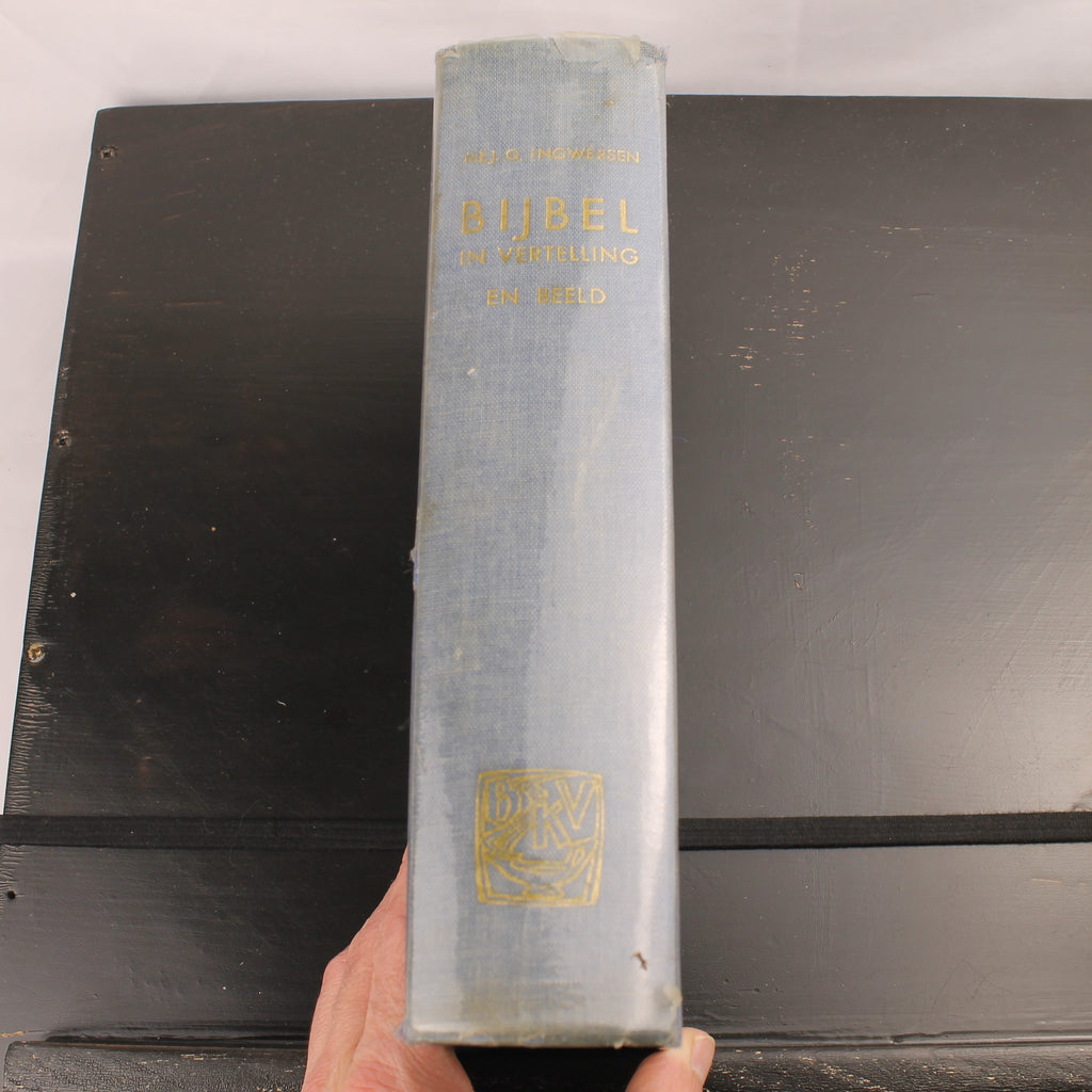 Bijbel in Vertelling en Beeld – G. Ingwersen – Klaas Pijlman – 9e Druk 1968