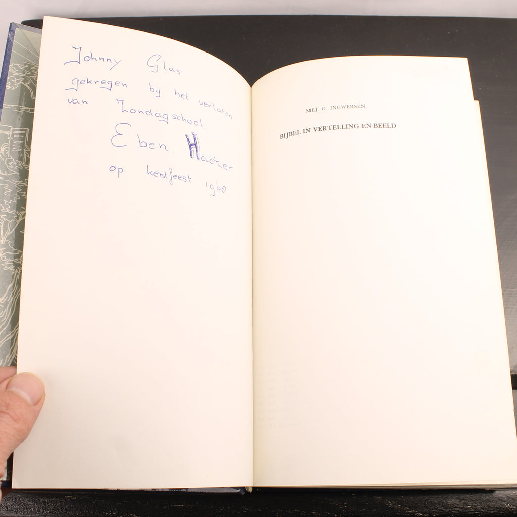 Bijbel in Vertelling en Beeld – G. Ingwersen – Klaas Pijlman – 9e Druk 1968