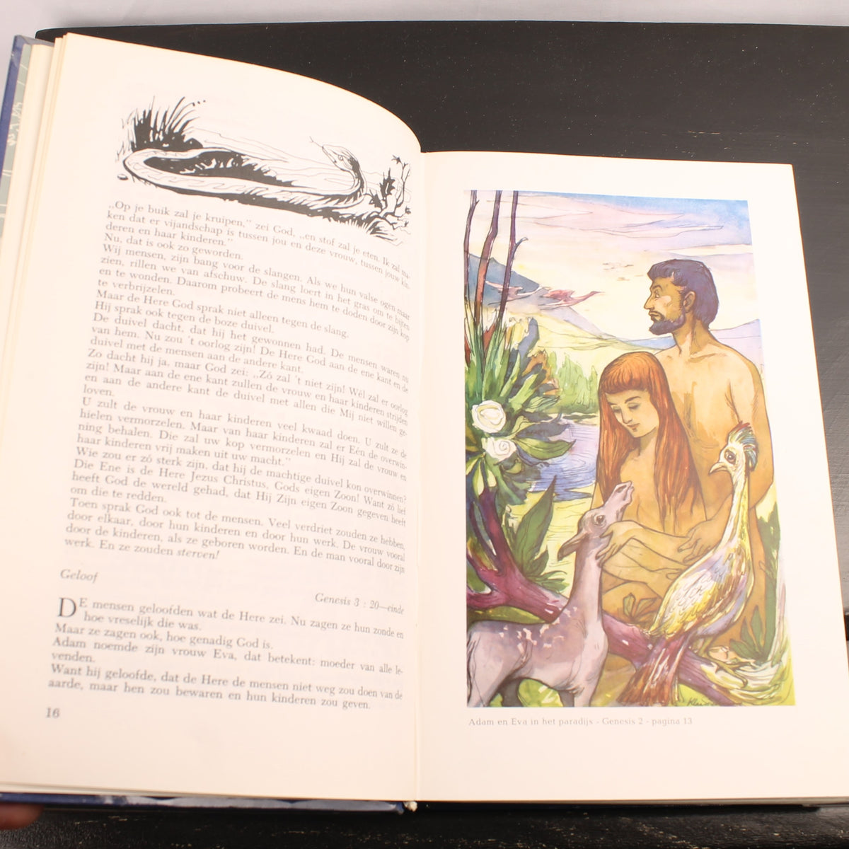 Bijbel in Vertelling en Beeld – G. Ingwersen – Klaas Pijlman – 9e Druk 1968