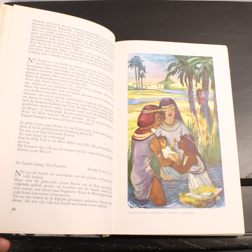 Bijbel in Vertelling en Beeld – G. Ingwersen – Klaas Pijlman – 9e Druk 1968