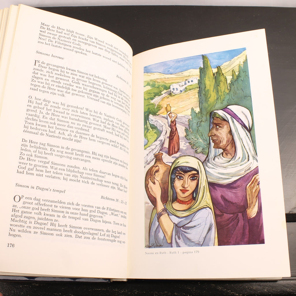 Bijbel in Vertelling en Beeld – G. Ingwersen – Klaas Pijlman – 9e Druk 1968