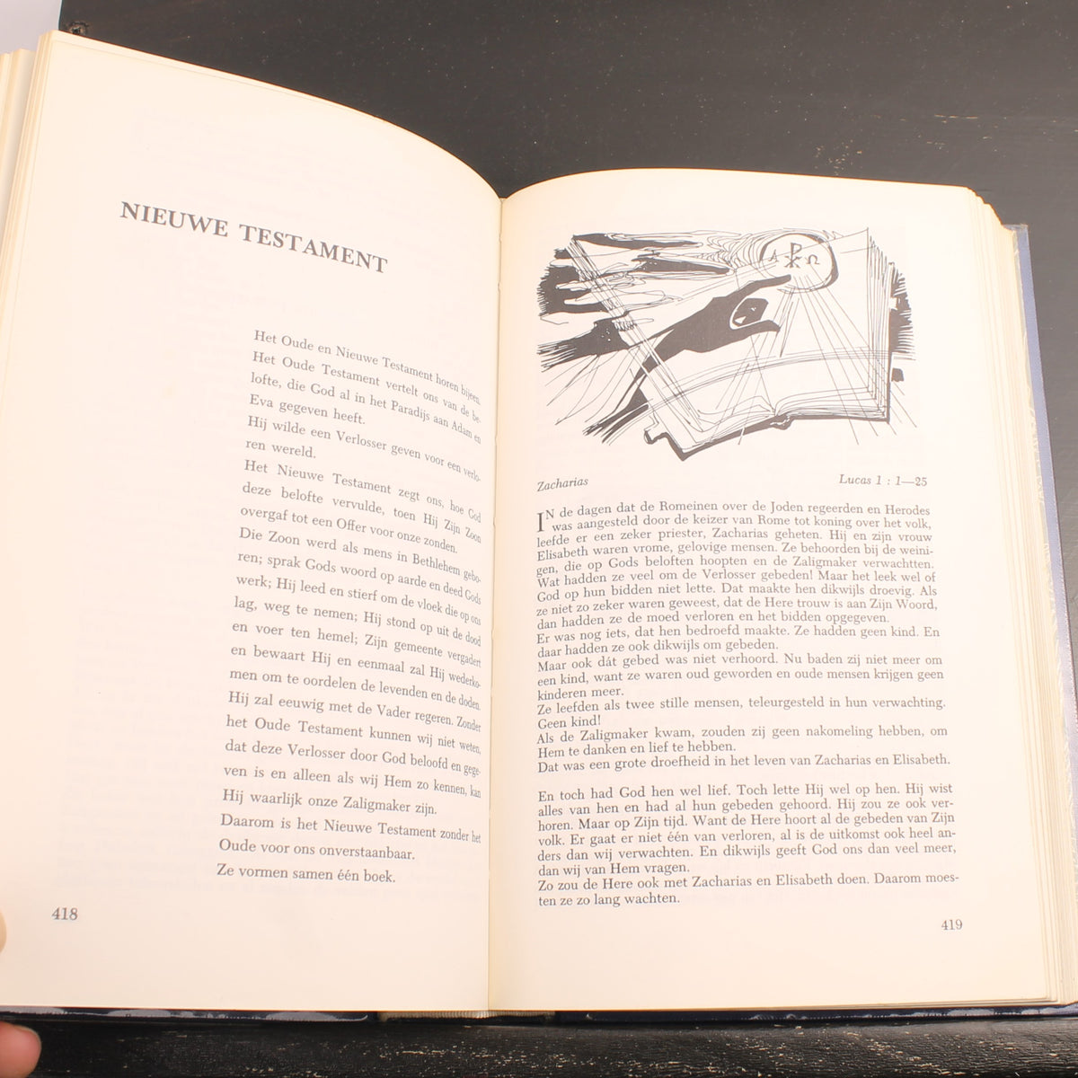 Bijbel in Vertelling en Beeld – G. Ingwersen – Klaas Pijlman – 9e Druk 1968