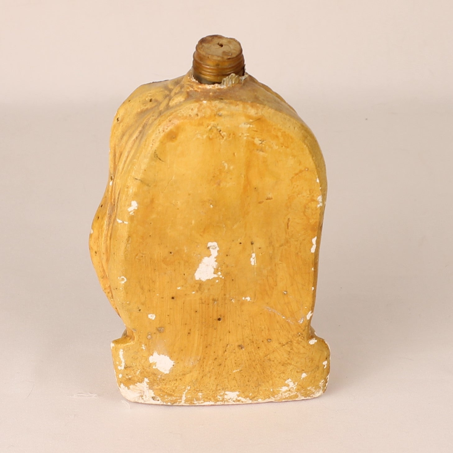 Moises Brandy Hoofd Fles - 14cm