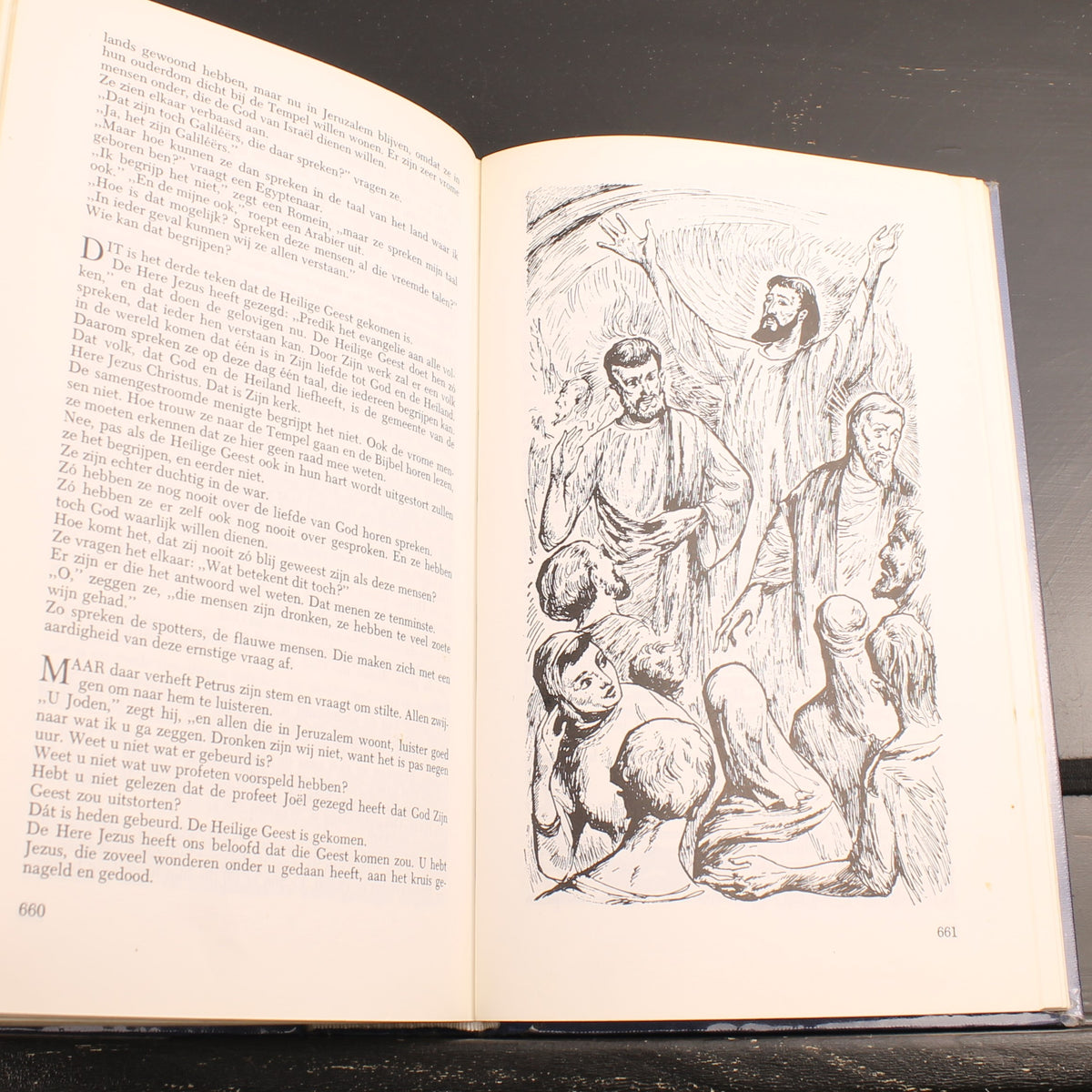 Bijbel in Vertelling en Beeld – G. Ingwersen – Klaas Pijlman – 9e Druk 1968