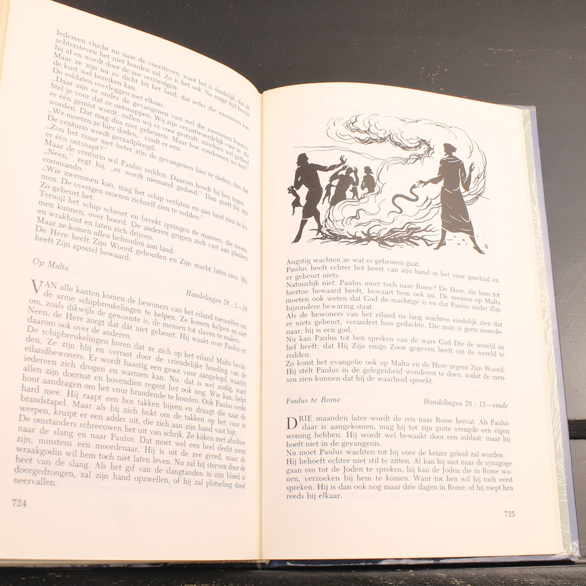 Bijbel in Vertelling en Beeld – G. Ingwersen – Klaas Pijlman – 9e Druk 1968