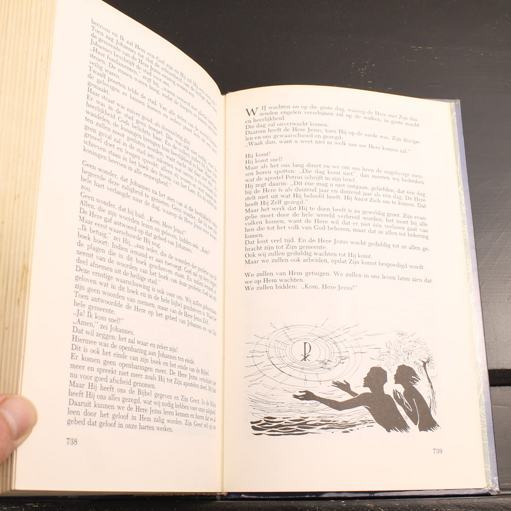 Bijbel in Vertelling en Beeld – G. Ingwersen – Klaas Pijlman – 9e Druk 1968
