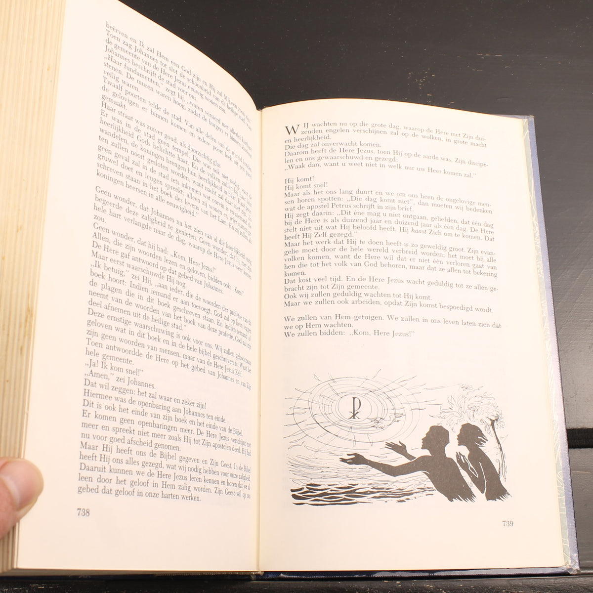 Bijbel in Vertelling en Beeld – G. Ingwersen – Klaas Pijlman – 9e Druk 1968