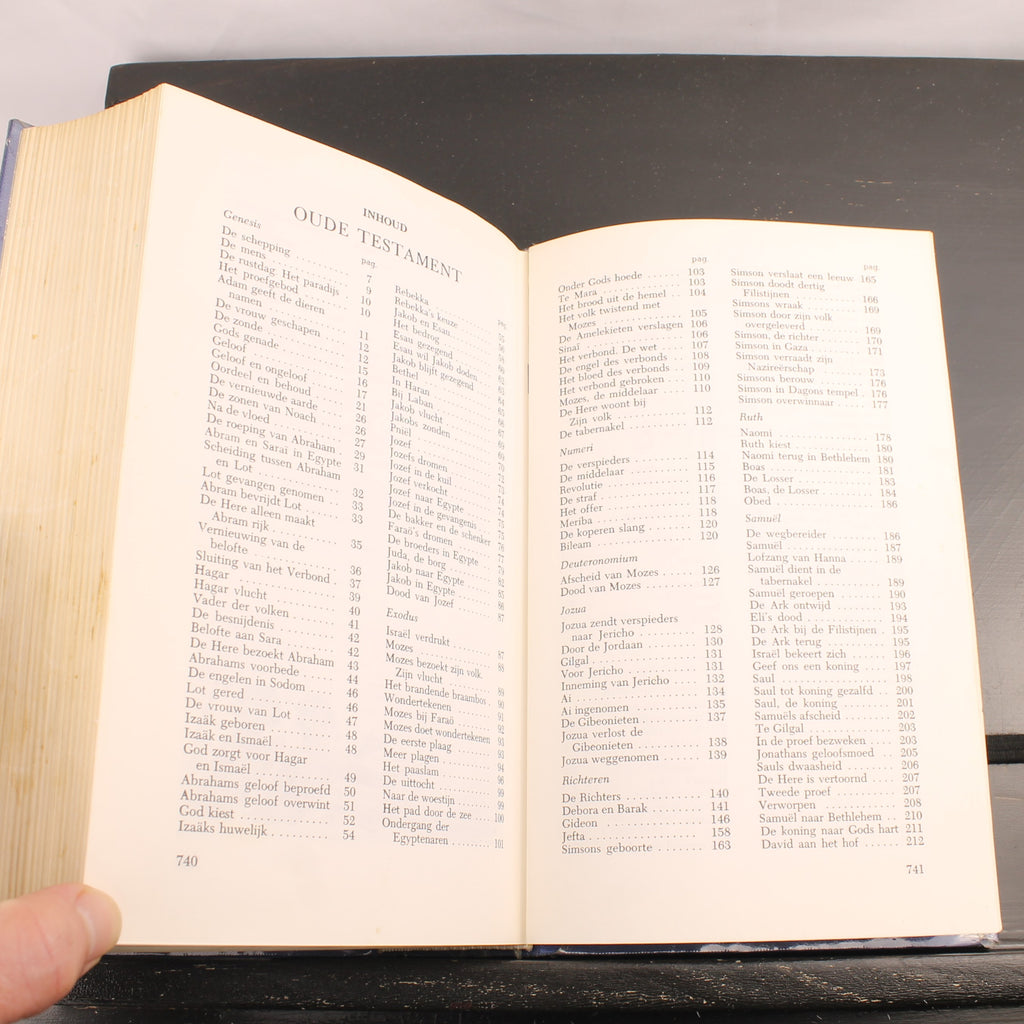 Bijbel in Vertelling en Beeld – G. Ingwersen – Klaas Pijlman – 9e Druk 1968