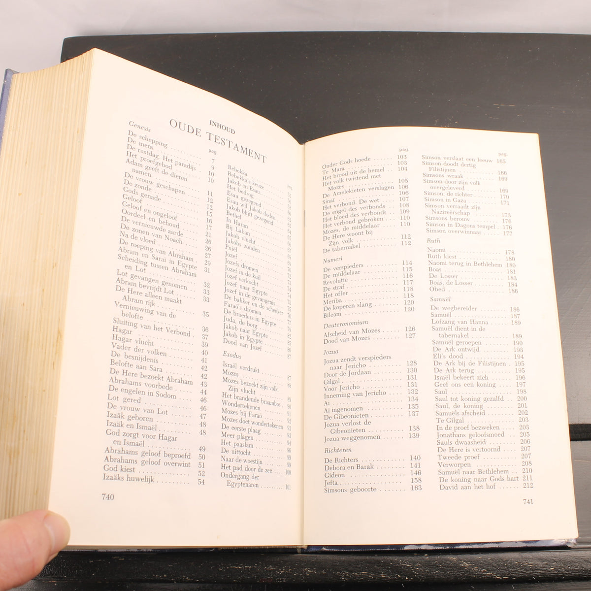 Bijbel in Vertelling en Beeld – G. Ingwersen – Klaas Pijlman – 9e Druk 1968
