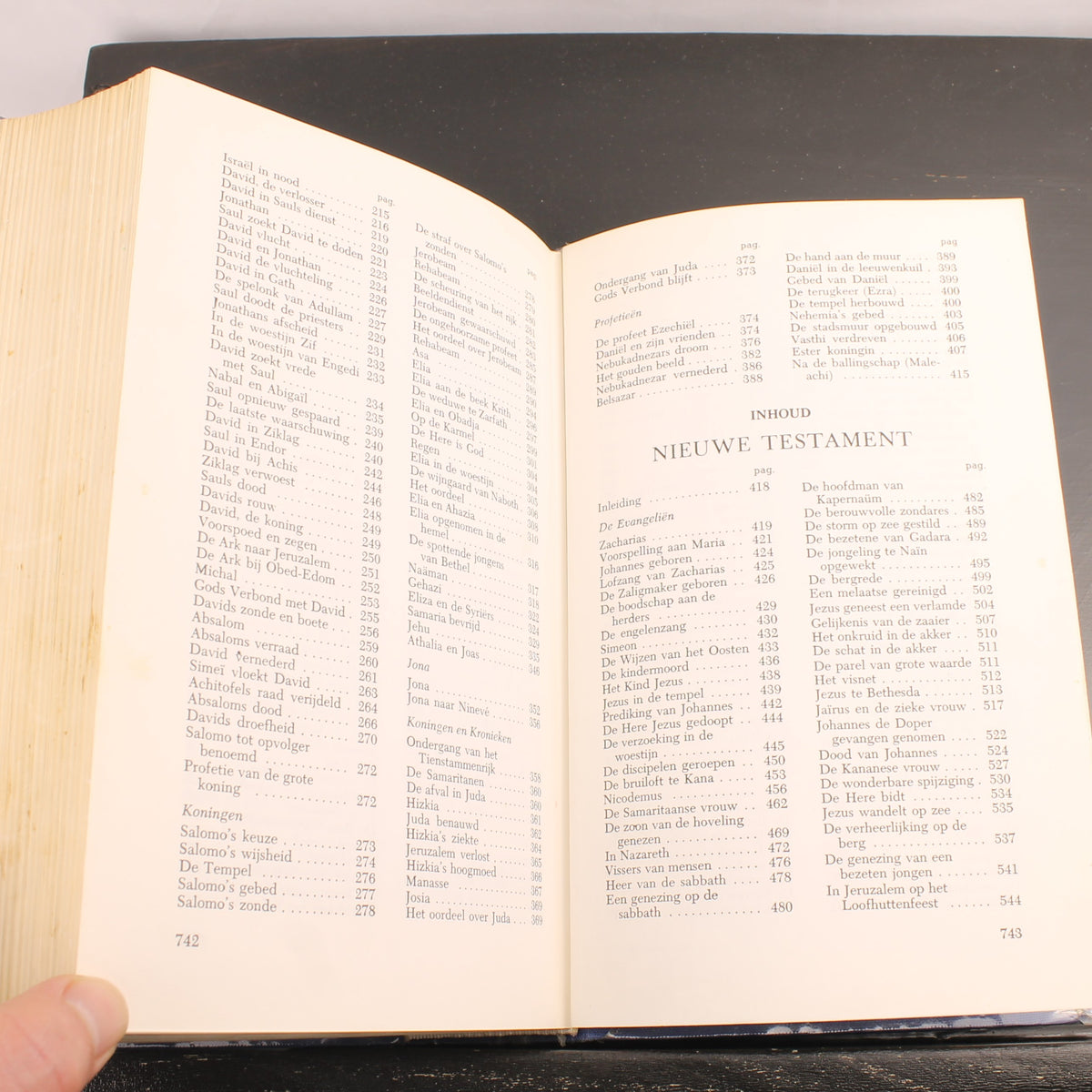 Bijbel in Vertelling en Beeld – G. Ingwersen – Klaas Pijlman – 9e Druk 1968