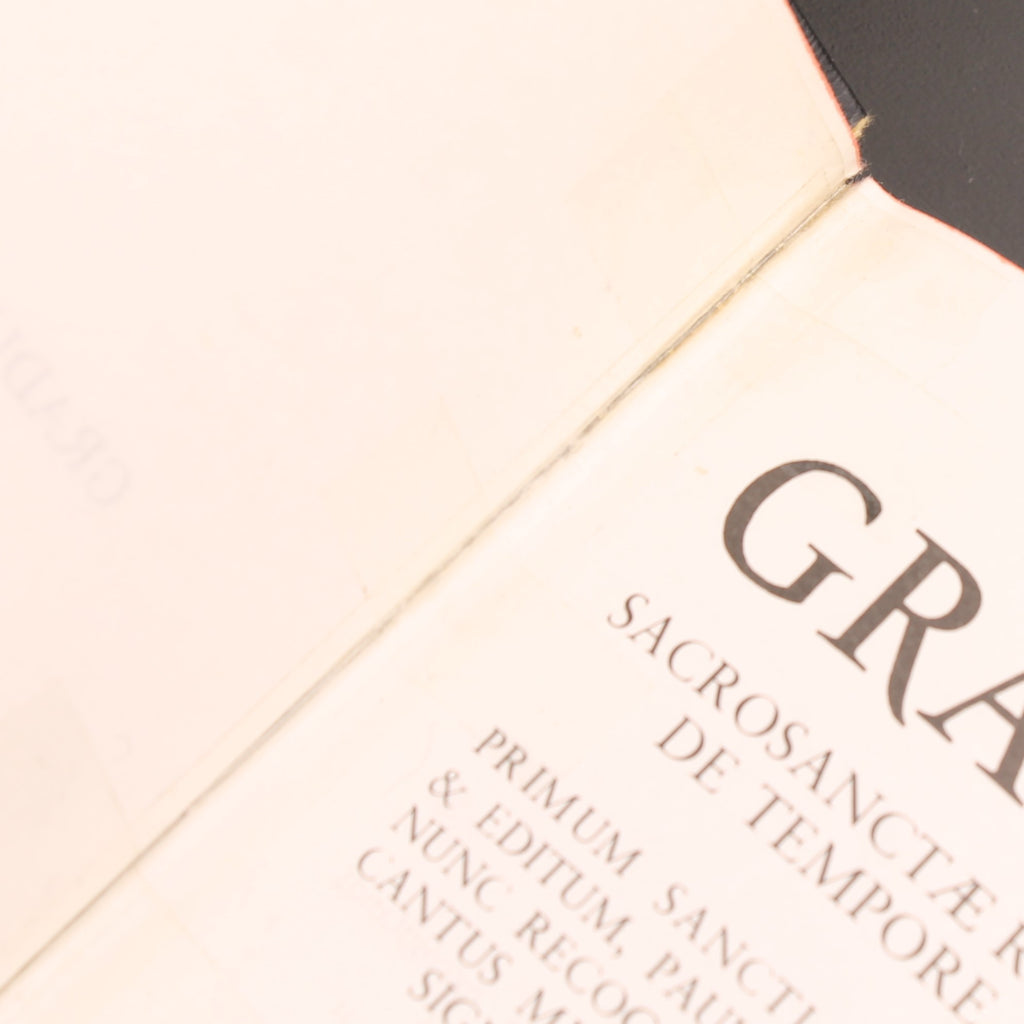 Graduale Romanum - Gregoriaanse Liturgische Gezangen - Solesmes 1979