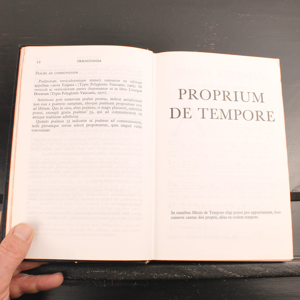 Graduale Romanum - Gregoriaanse Liturgische Gezangen - Solesmes 1979