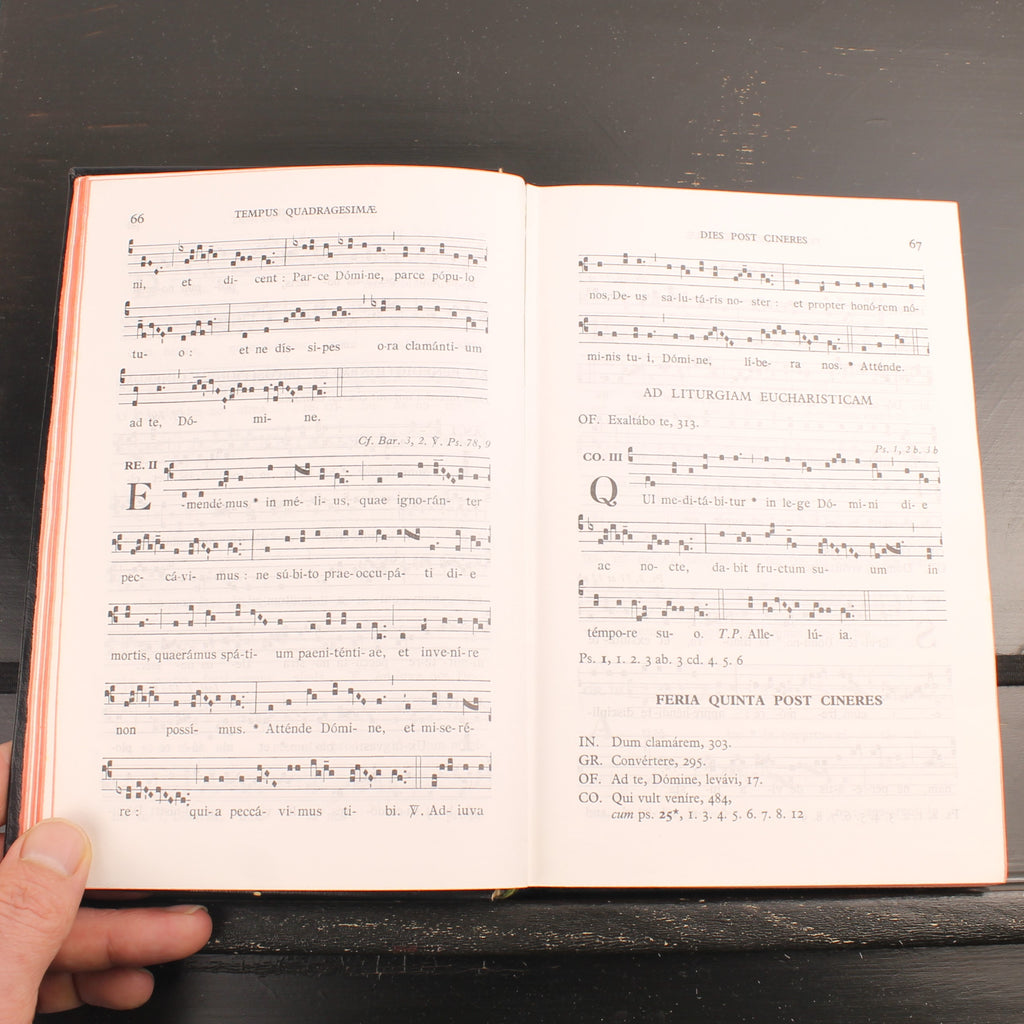Graduale Romanum - Gregoriaanse Liturgische Gezangen - Solesmes 1979