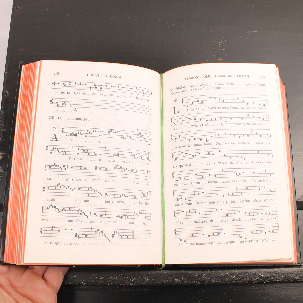 Graduale Romanum - Gregoriaanse Liturgische Gezangen - Solesmes 1979