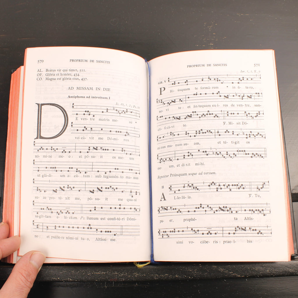 Graduale Romanum - Gregoriaanse Liturgische Gezangen - Solesmes 1979