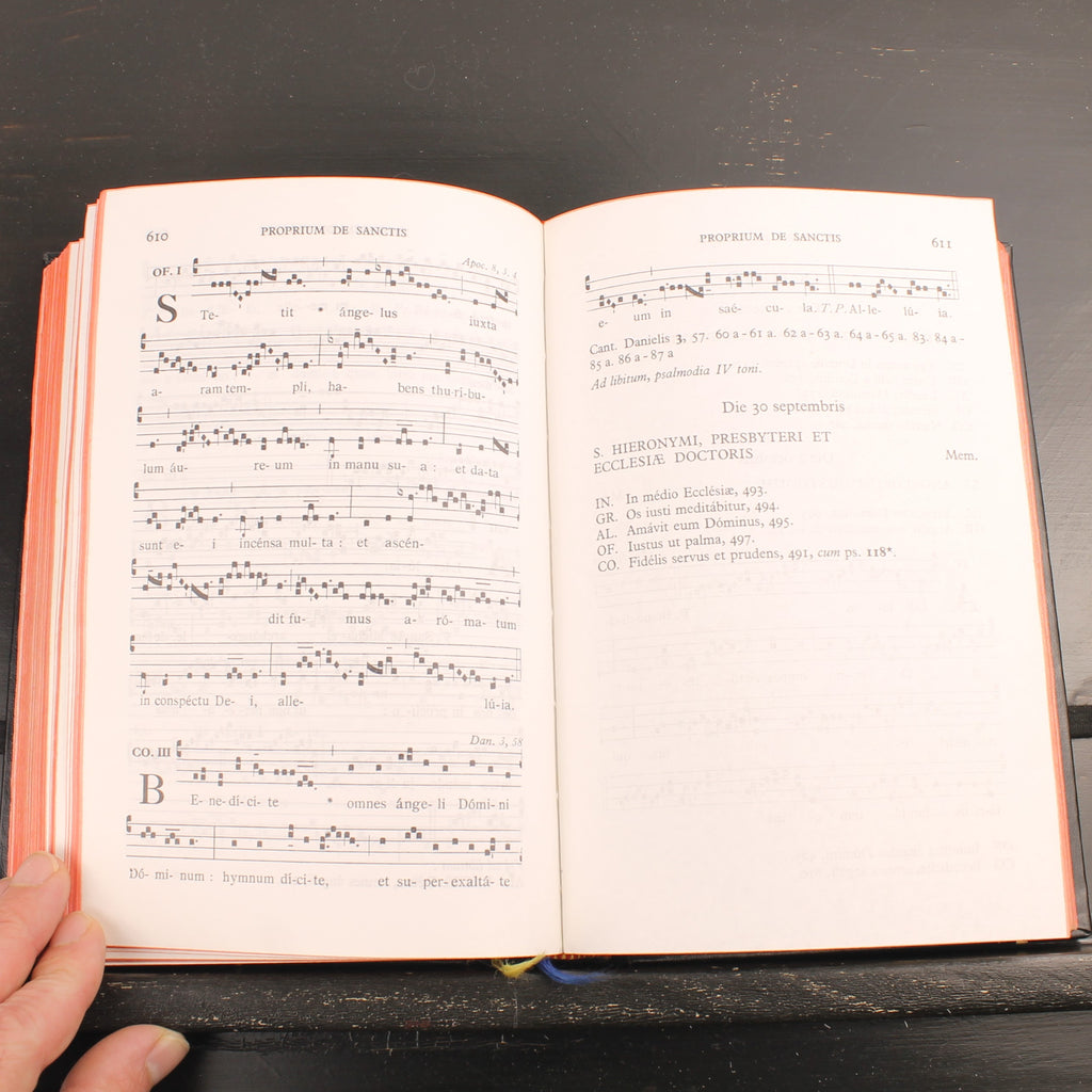 Graduale Romanum - Gregoriaanse Liturgische Gezangen - Solesmes 1979