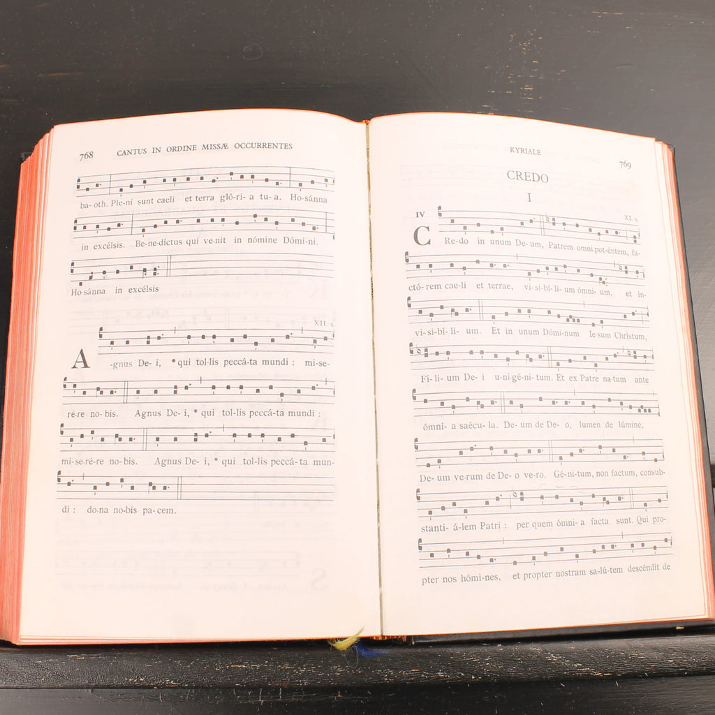 Graduale Romanum - Gregoriaanse Liturgische Gezangen - Solesmes 1979
