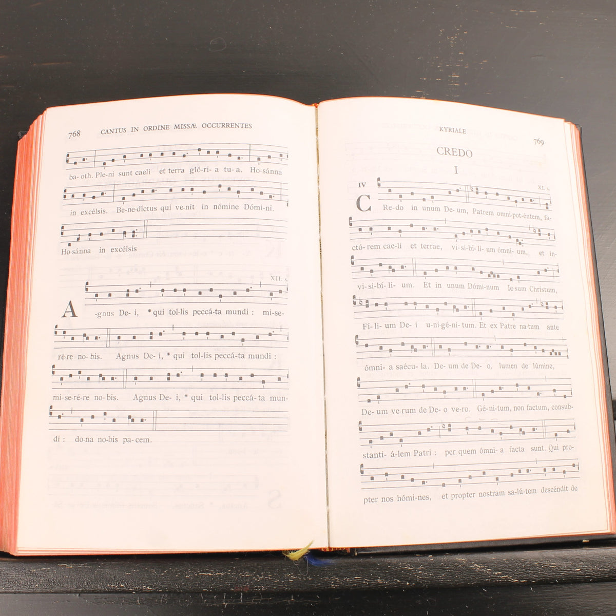 Graduale Romanum - Gregoriaanse Liturgische Gezangen - Solesmes 1979