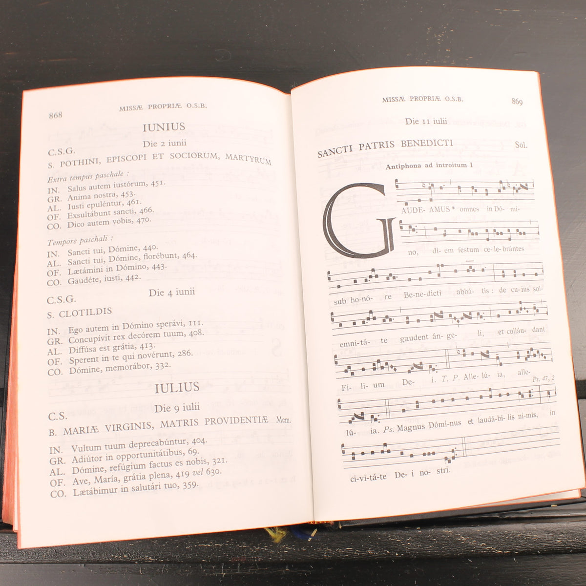 Graduale Romanum - Gregoriaanse Liturgische Gezangen - Solesmes 1979