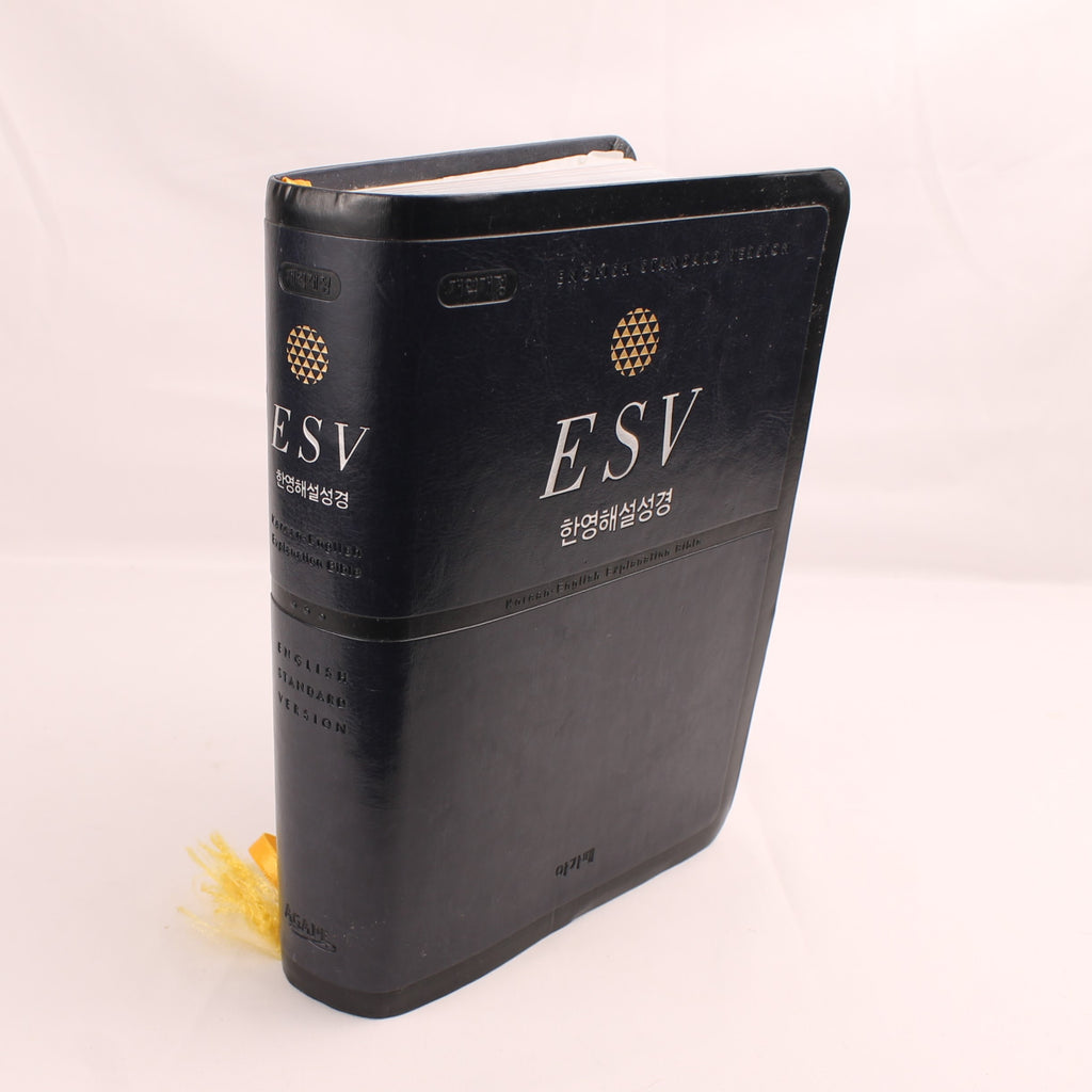 Koreaans-Engelse ESV Bijbel - Agape - New Korean Revised Version - ca. 2016