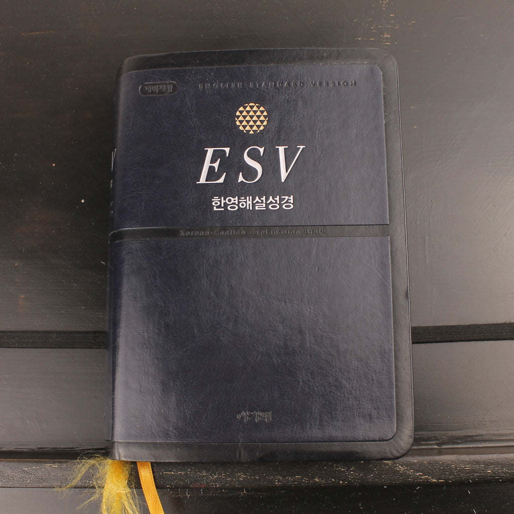 Koreaans-Engelse ESV Bijbel - Agape - New Korean Revised Version - ca. 2016