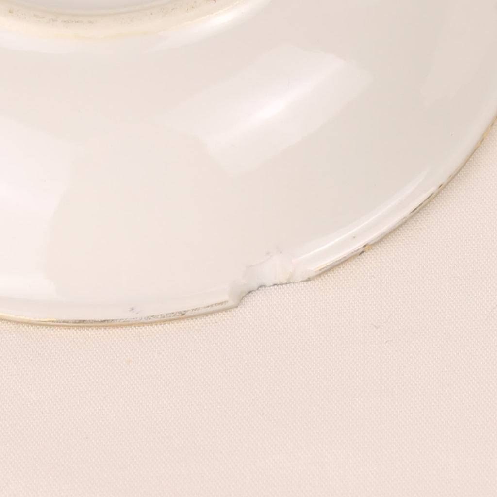 Antique Chinese Famille Rose Plate with Qianlong Seal Mark | ca. 1900