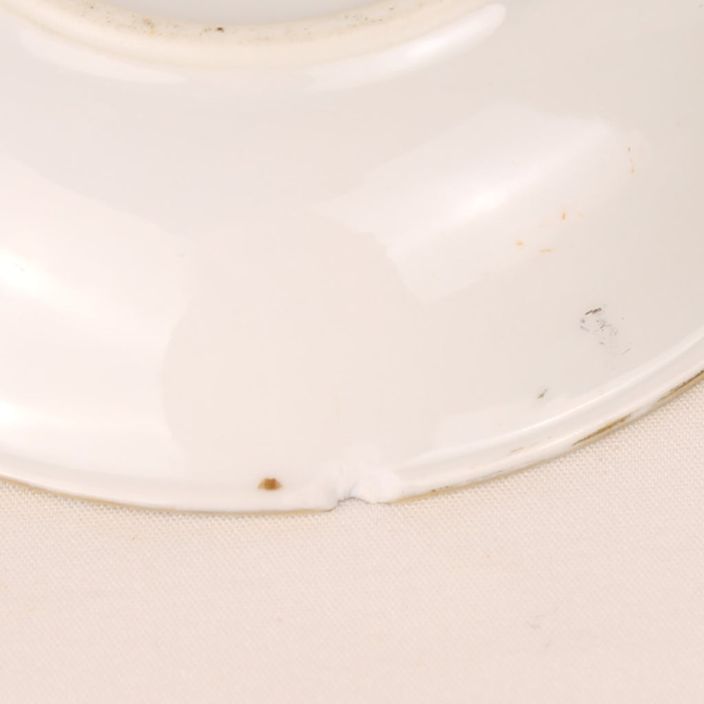 Antique Chinese Famille Rose Plate with Qianlong Seal Mark | ca. 1900