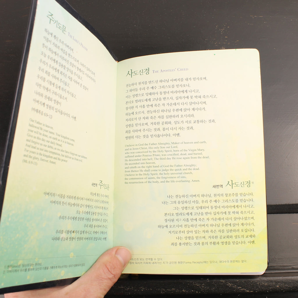 Koreaans-Engelse ESV Bijbel - Agape - New Korean Revised Version - ca. 2016