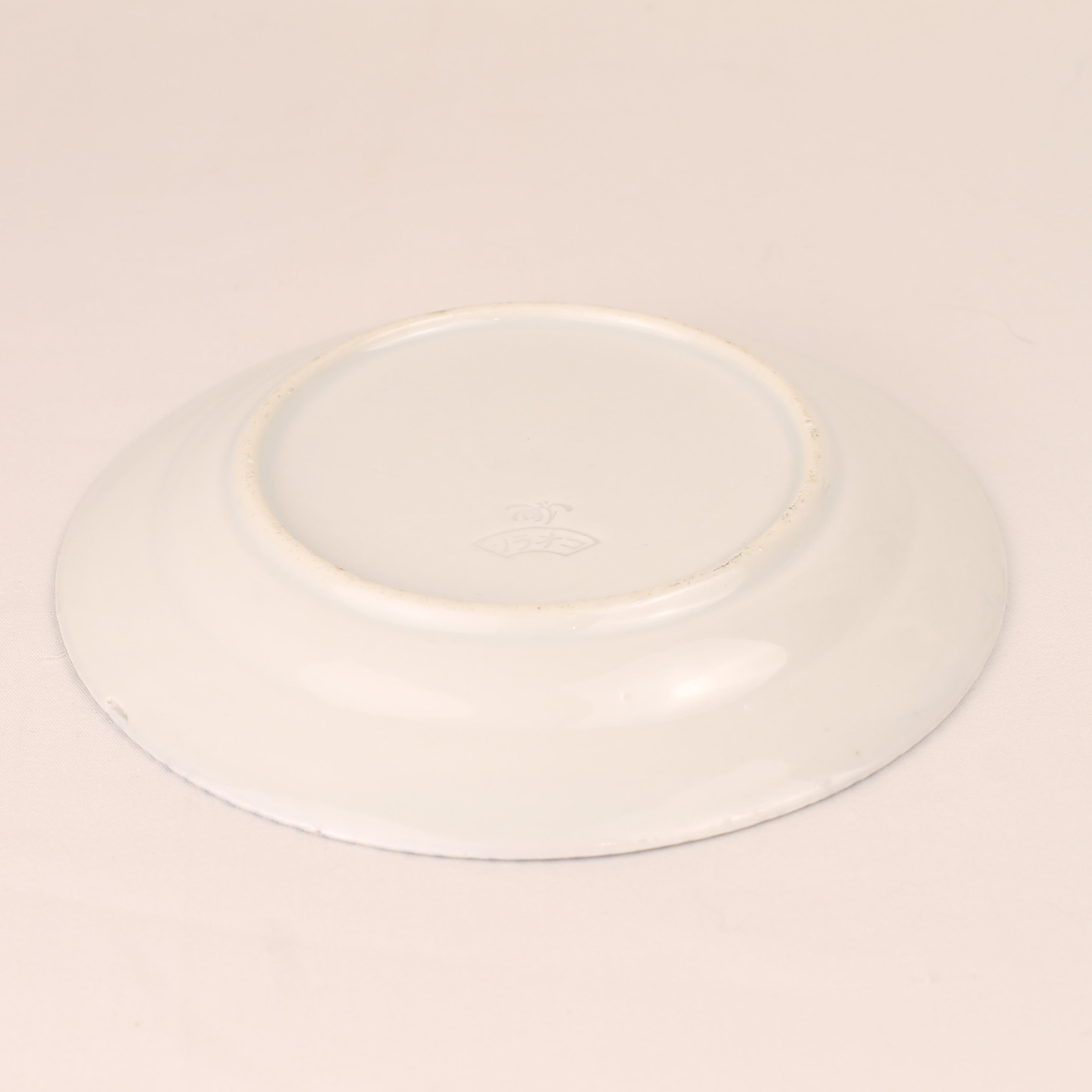 Japans Blauw-Wit Bord met Draakmotief – 15,5 cm