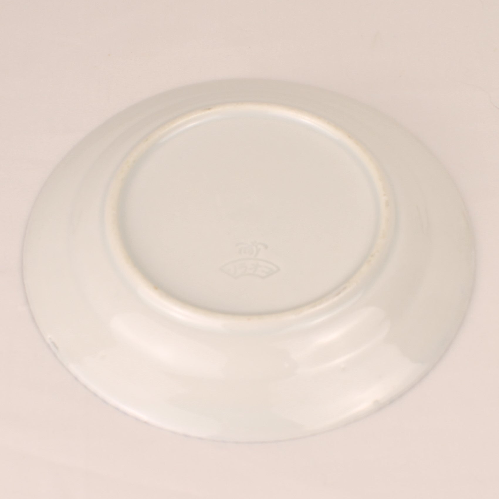 Japans Blauw-Wit Bord met Draakmotief – 15,5 cm