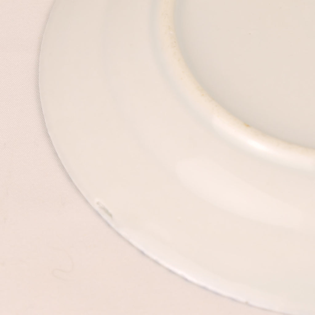 Japans Blauw-Wit Bord met Draakmotief – 15,5 cm