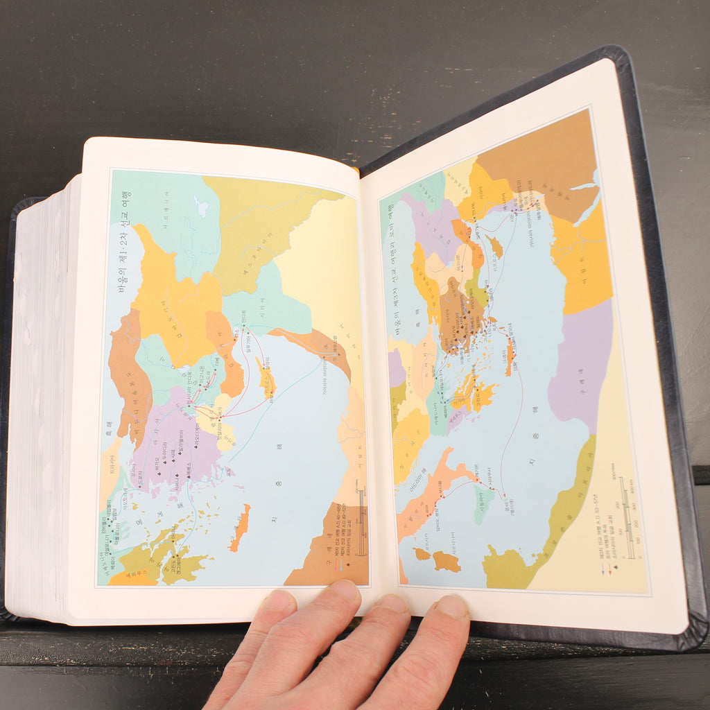 Koreaans-Engelse ESV Bijbel - Agape - New Korean Revised Version - ca. 2016