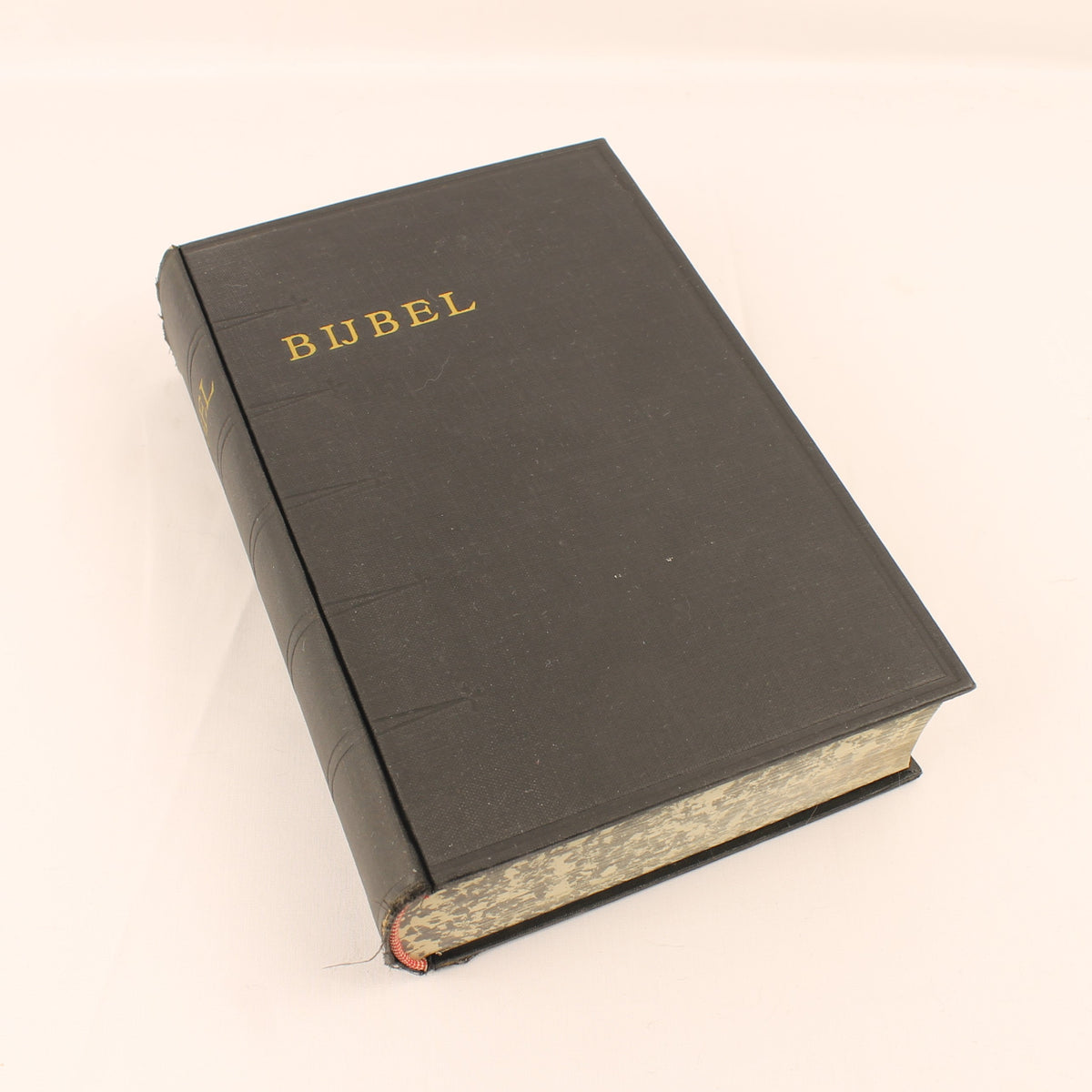 Statenbijbel ca. 1950 | Nederlandsch Bijbelgenootschap | Gemarmerde Snede & Huwelijksopdracht