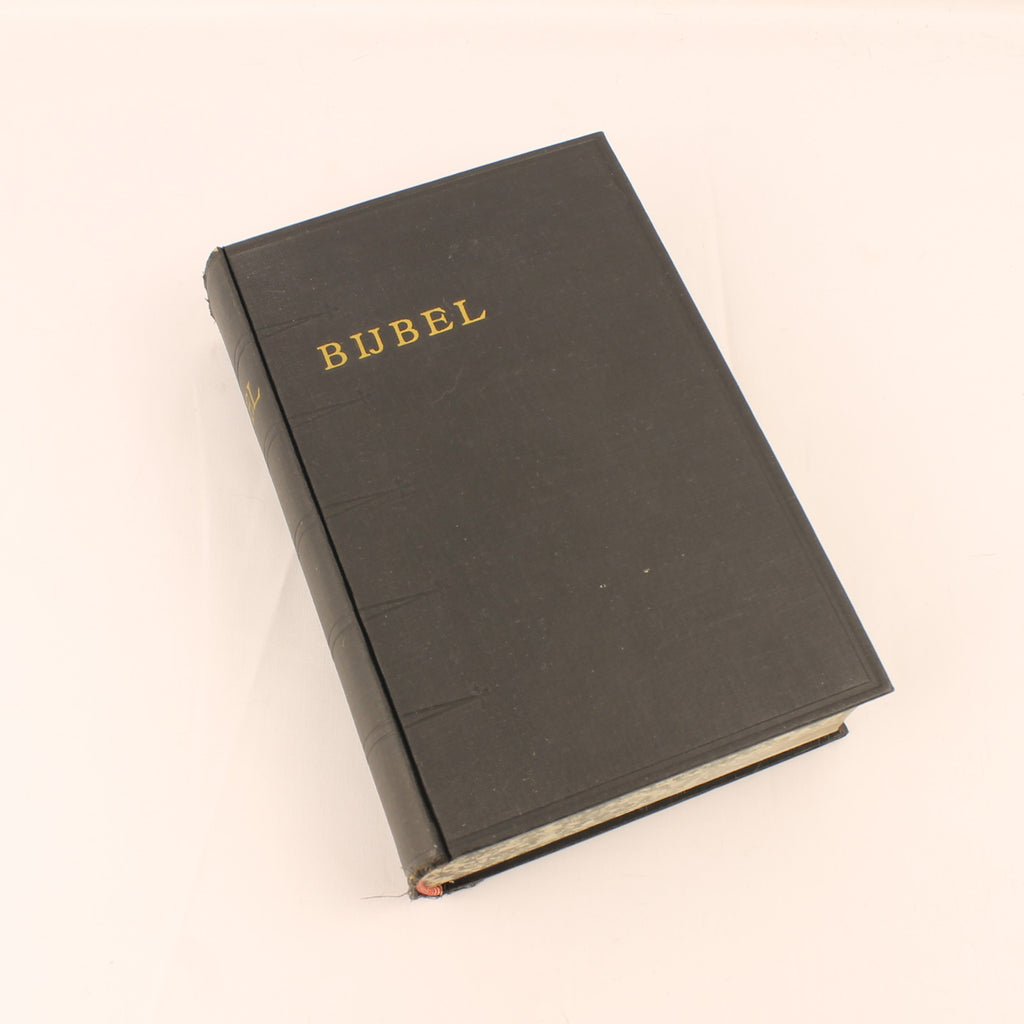 Statenbijbel ca. 1950 | Nederlandsch Bijbelgenootschap | Gemarmerde Snede & Huwelijksopdracht