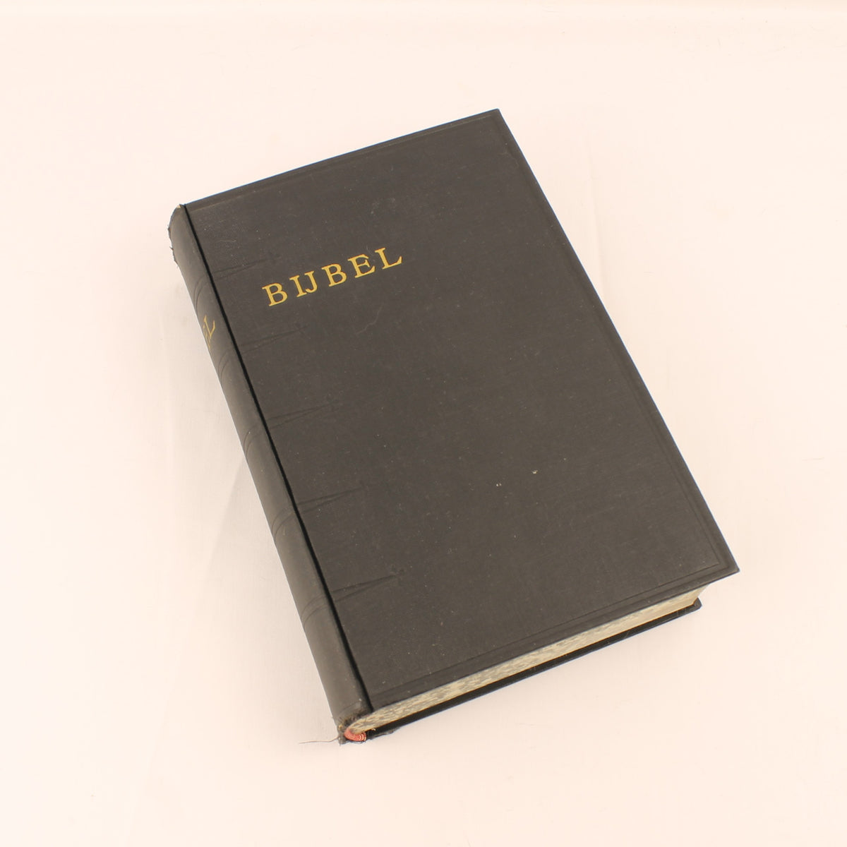 Statenbijbel ca. 1950 | Nederlandsch Bijbelgenootschap | Gemarmerde Snede & Huwelijksopdracht