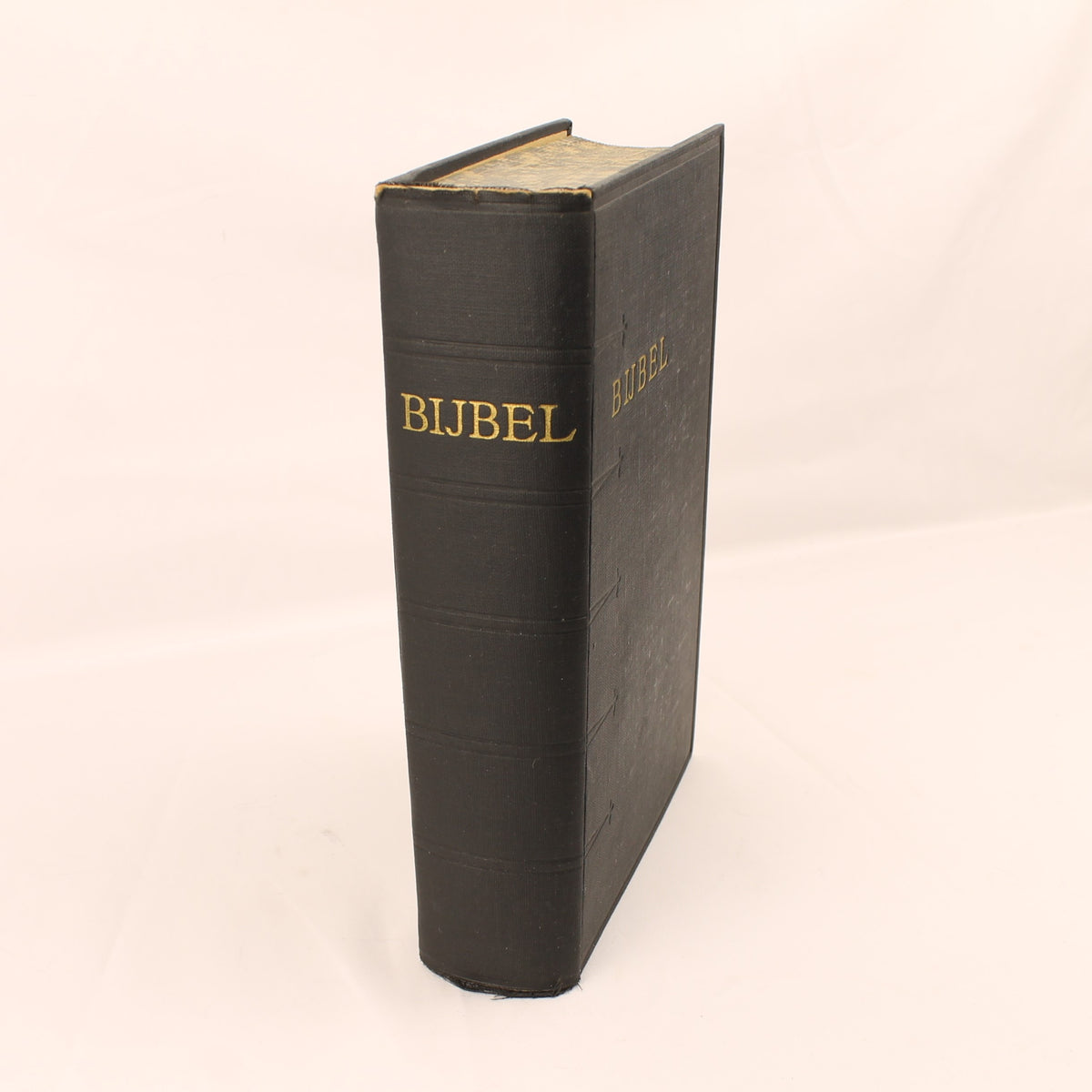 Statenbijbel ca. 1950 | Nederlandsch Bijbelgenootschap | Gemarmerde Snede & Huwelijksopdracht
