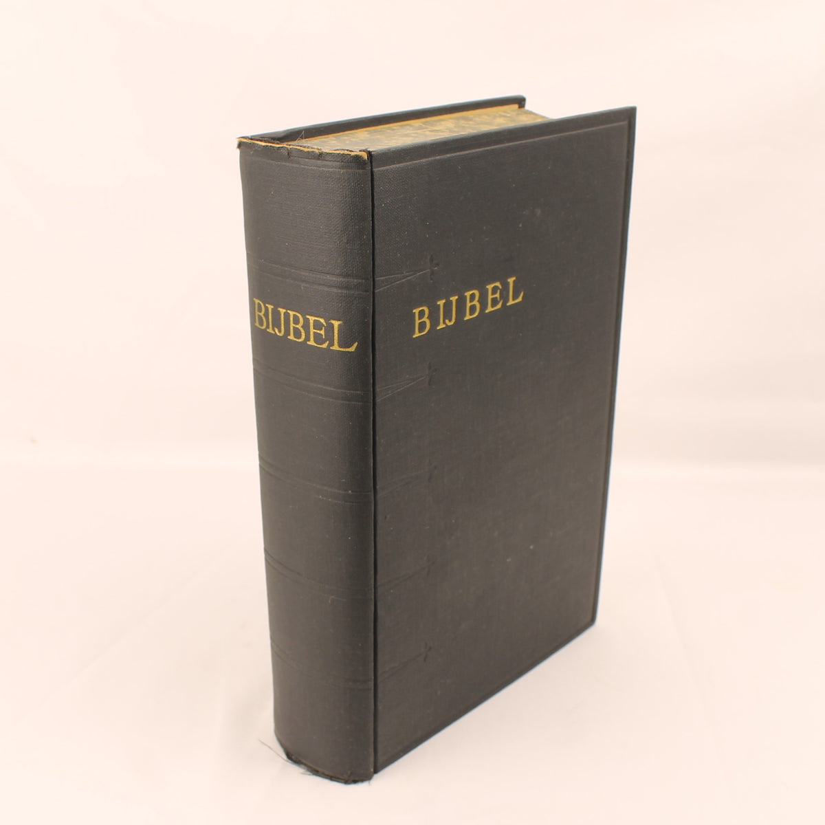 Statenbijbel ca. 1950 | Nederlandsch Bijbelgenootschap | Gemarmerde Snede & Huwelijksopdracht