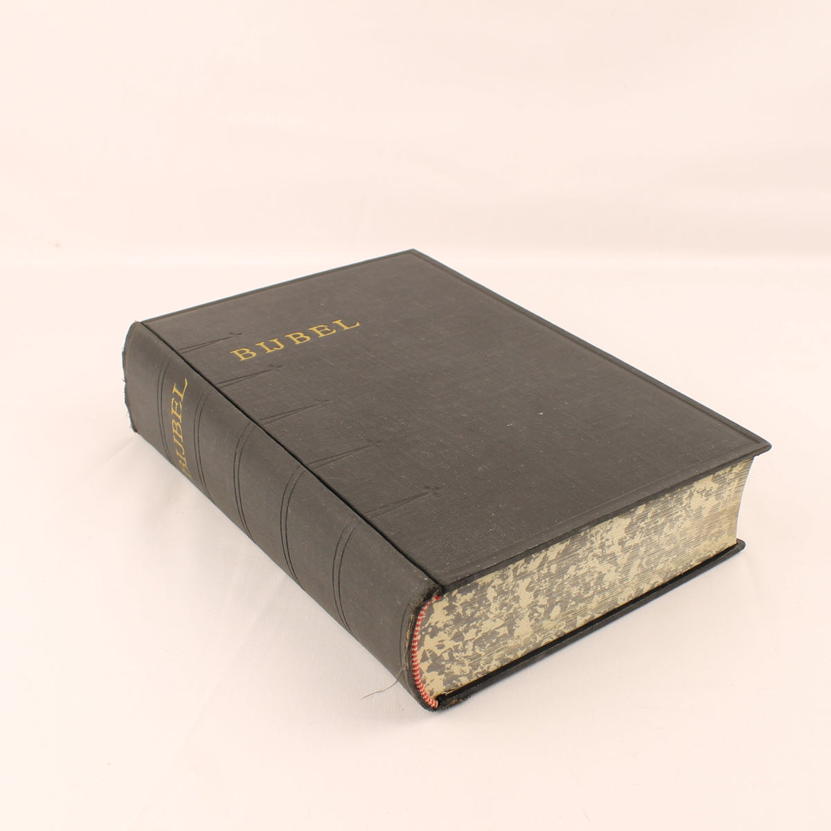 Statenbijbel ca. 1950 | Nederlandsch Bijbelgenootschap | Gemarmerde Snede & Huwelijksopdracht