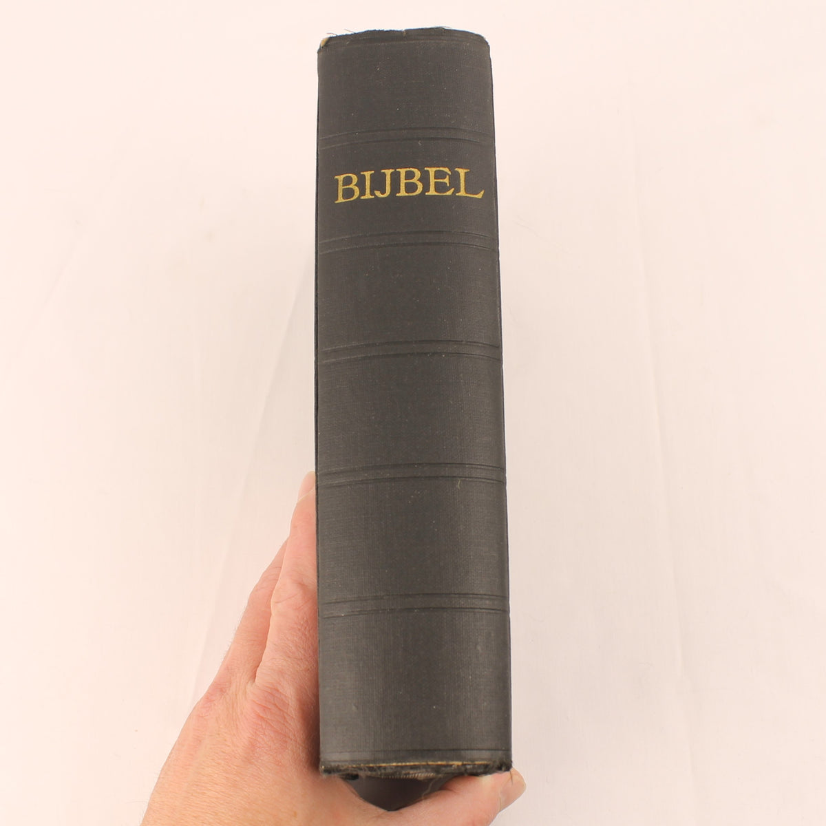 Statenbijbel ca. 1950 | Nederlandsch Bijbelgenootschap | Gemarmerde Snede & Huwelijksopdracht