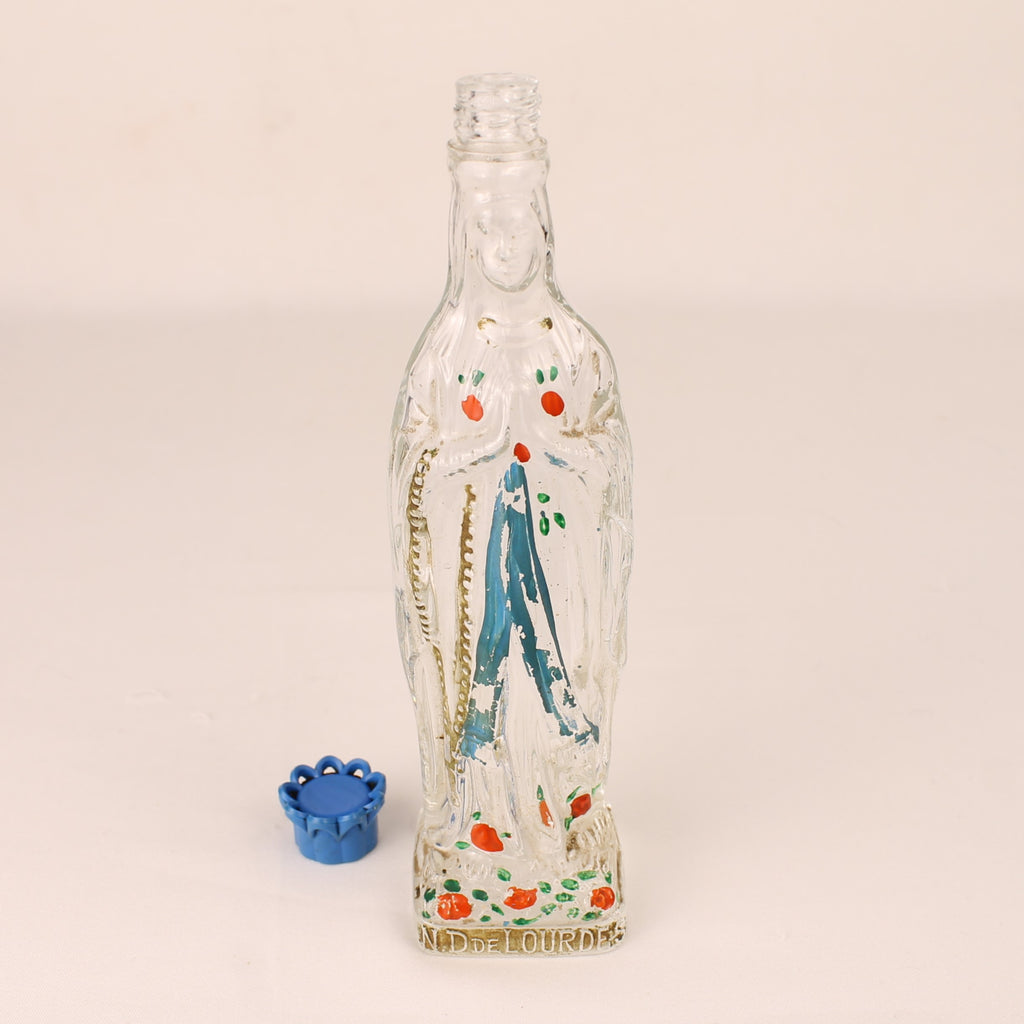 Lourdes Wijwaterfles – Notre Dame de Lourdes – 16 cm