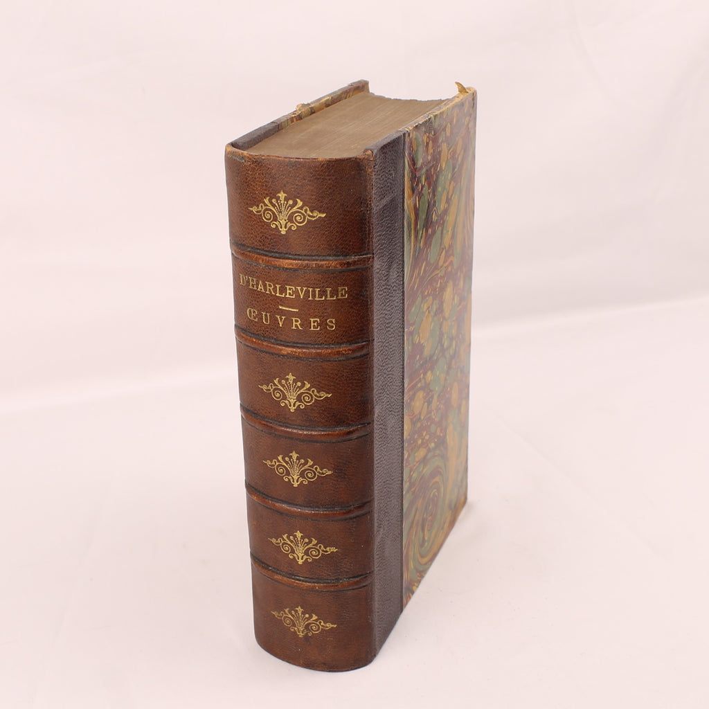 Œuvres de Collin d’Harleville (1881) - 8 Illustraties Geffroy, Ed. Follet en Henri Allouard