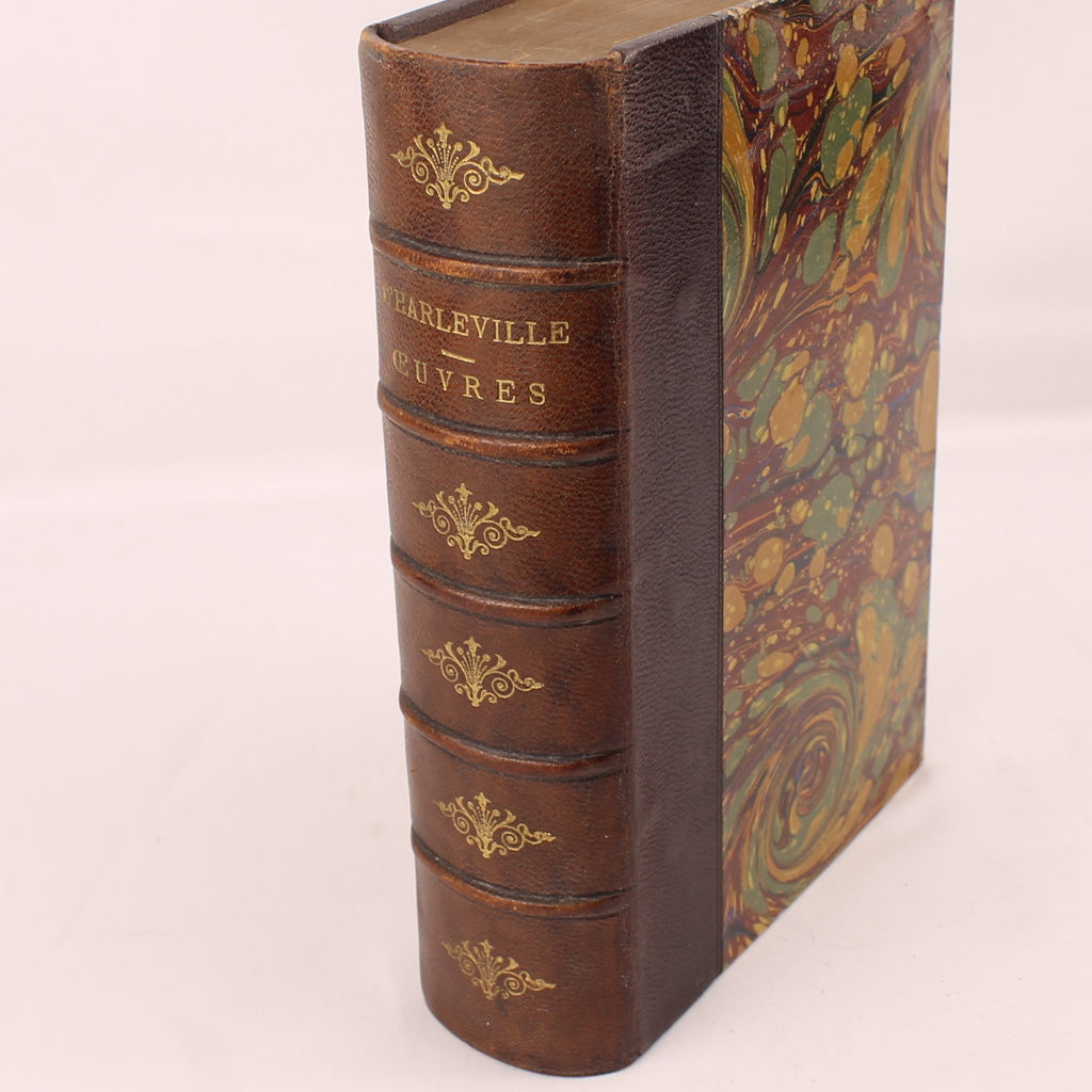 Œuvres de Collin d’Harleville (1881) - 8 Illustraties Geffroy, Ed. Follet en Henri Allouard