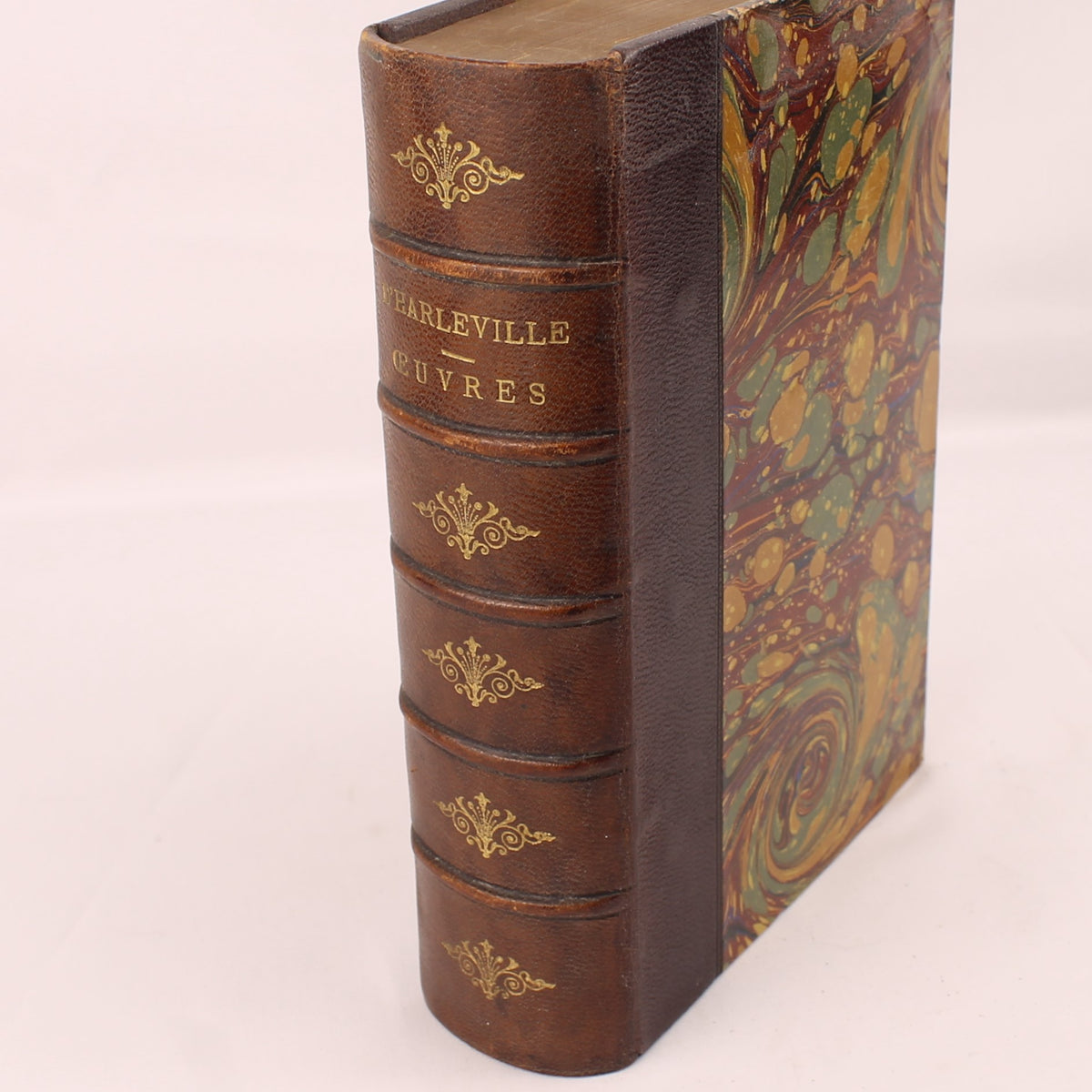 Œuvres de Collin d’Harleville (1881) - 8 Illustraties Geffroy, Ed. Follet en Henri Allouard