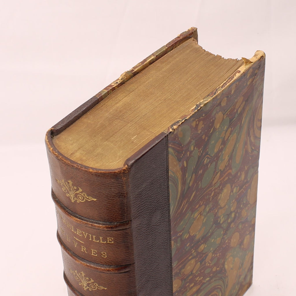 Œuvres de Collin d’Harleville (1881) - 8 Illustraties Geffroy, Ed. Follet en Henri Allouard