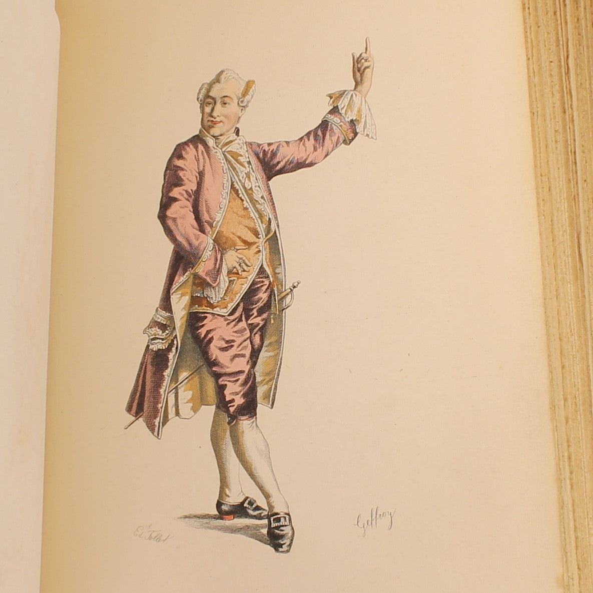 Œuvres de Collin d’Harleville (1881) - 8 Illustraties Geffroy, Ed. Follet en Henri Allouard