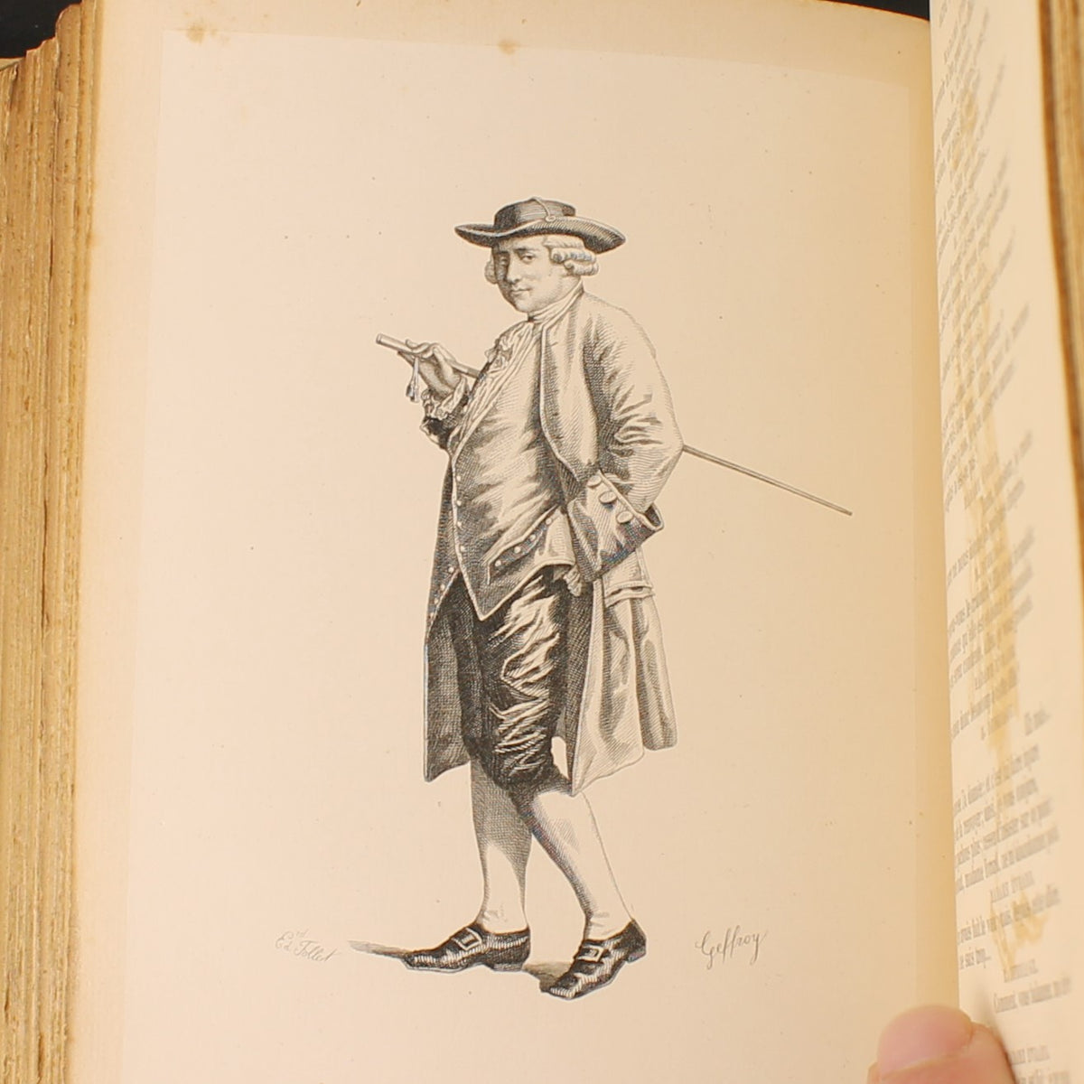 Œuvres de Collin d’Harleville (1881) - 8 Illustraties Geffroy, Ed. Follet en Henri Allouard