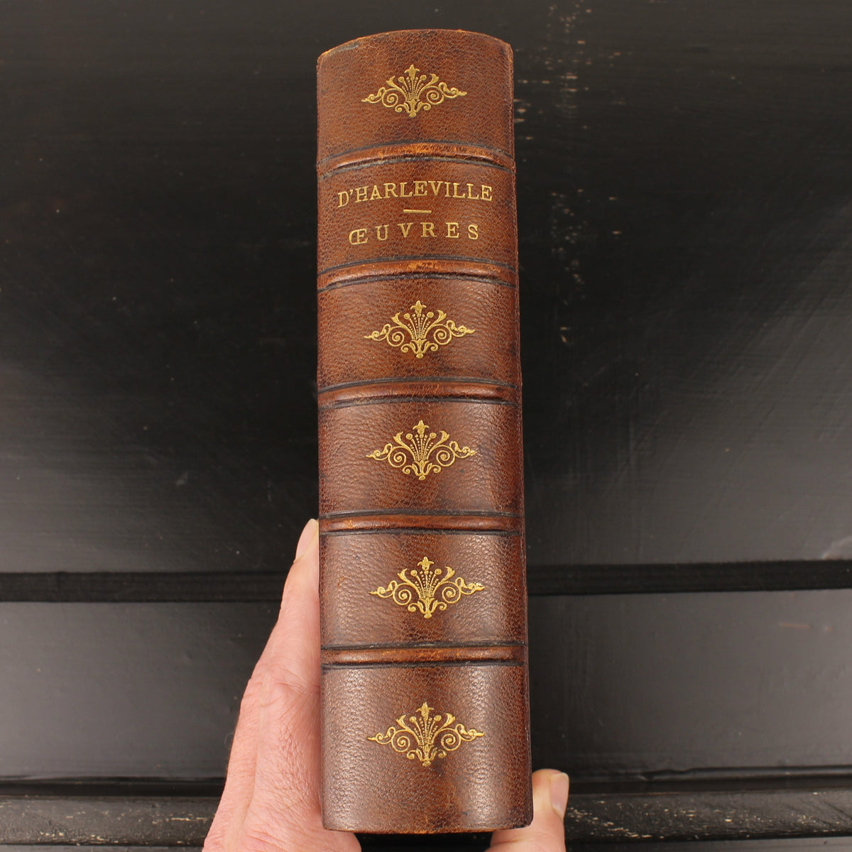 Œuvres de Collin d’Harleville (1881) - 8 Illustraties Geffroy, Ed. Follet en Henri Allouard